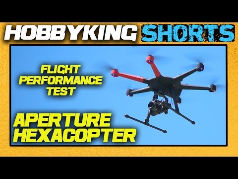 Aperture Hexacopter: Flight Performance Test - HobbyKing Shorts - UCkNMDHVq-_6aJEh2uRBbRmw