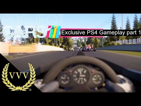 Project Cars Exclusive PS4 Gameplay part 1 - UCEvr879Hns1Ccb_gVaV7-5w
