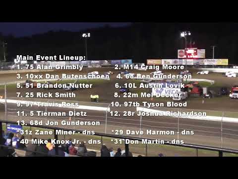 5/28/22 Skagit Speedway Modifieds &quot;John Carroll Classic&quot; Main Event - dirt track racing video image