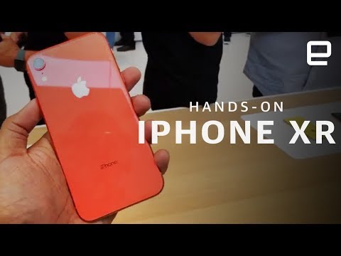 iPhone XR Hands-On LIVE - UC-6OW5aJYBFM33zXQlBKPNA