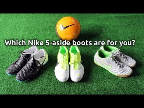 Which Nike 5-aside boots are for you? - UCs7sNio5rN3RvWuvKvc4Xtg