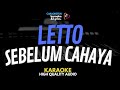 Letto - Sebelum Cahaya Karaoke Lirik