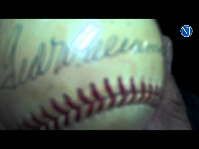 How to Spot a Fake Ted Williams Signed Baseball