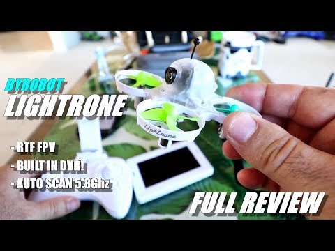 BYROBOT LIGHTRONE Full Review - Beginner FPV All In One Box - [Unboxing, Flight Test, Pros & Cons] - UCVQWy-DTLpRqnuA17WZkjRQ