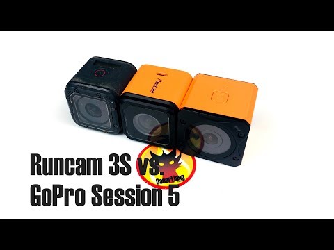 Runcam 3S vs. GoPro Session 5 HD Action Camera for FPV - UCQ3OvT0ZSWxoVDjZkVNmnlw