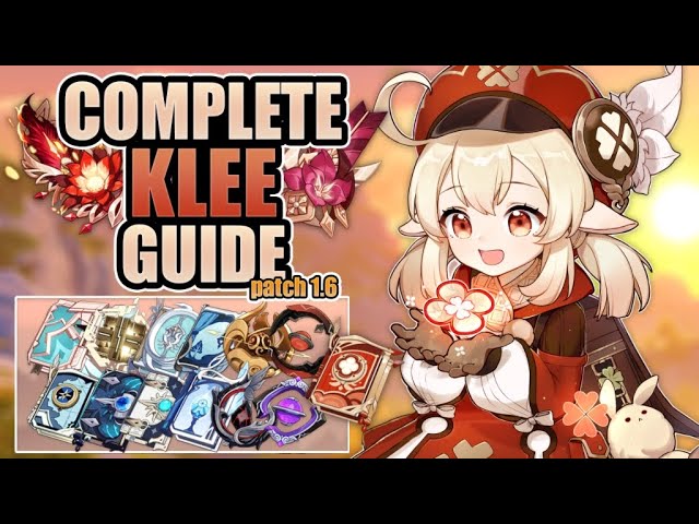Genshin Impact Klee Build Guide: Best Weapons - Artifacts