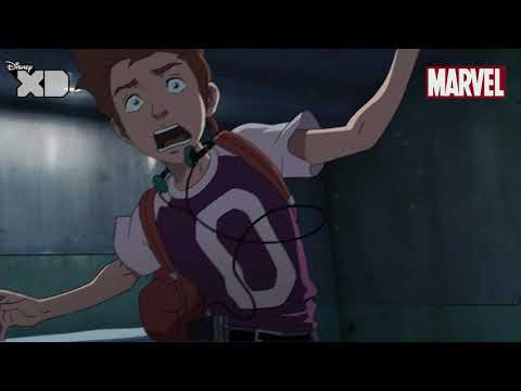 Guardians of The Galaxy | Star-Lord Part 1 | Official Disney XD UK - UCIL_BsDFyq6IIZFRF9LE2rg