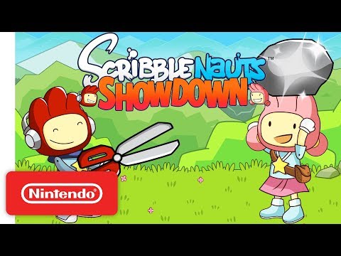 Official Scribblenauts Showdown Announcement Trailer - Nintendo Switch - UCGIY_O-8vW4rfX98KlMkvRg