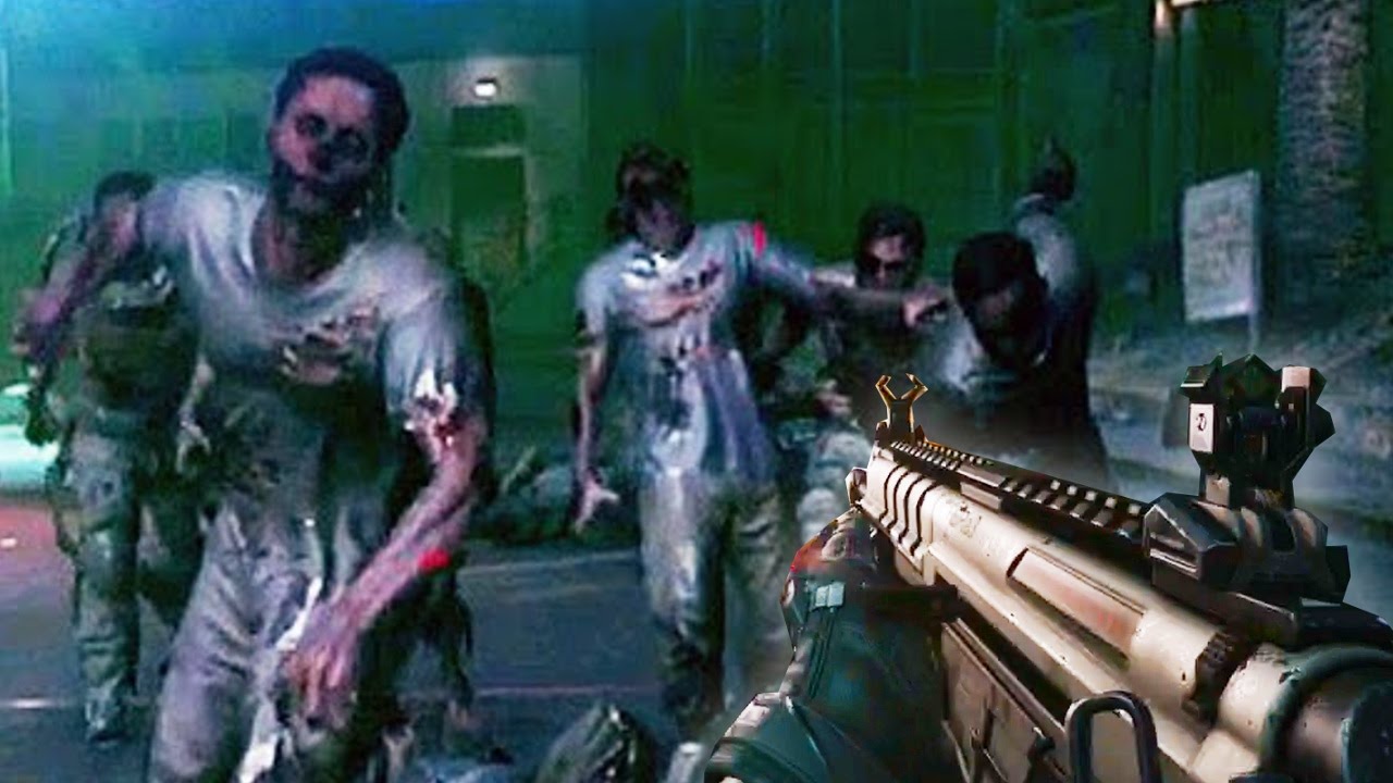 Call Of Duty Advanced Warfare Zombies Gameplay Riot