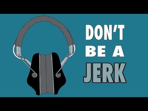 Nerd Alert - Don't be a jerk, use headphones - UCOmcA3f_RrH6b9NmcNa4tdg