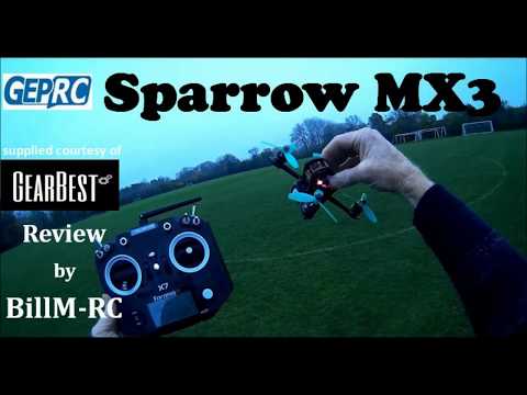 GepRC MX3 Sparrow (BNF) review - at the pinnacle of Micro FPV Racers - UCLnkWbYHfdiwJEMBBIVFVtw