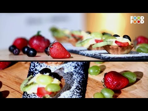 Mummy Ka Magic | Fresh Fruit Mini Tarts | Chef Amrita Raichand - UCthIcpK06l9bhi9ISgreocw