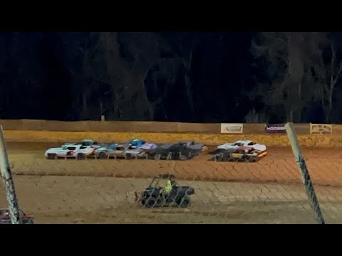 2/24/2024 Pure Stock Harris Speedway - dirt track racing video image