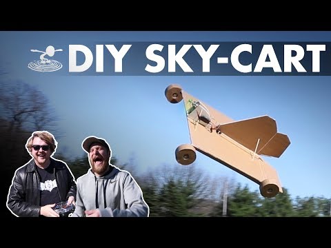 DIY SKY-CART - Maiden...flight? - UC9zTuyWffK9ckEz1216noAw