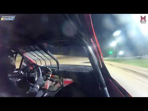 #51F Levi Felton - FWD - 6-1-2024 Springfield Raceway - In Car Camera - dirt track racing video image