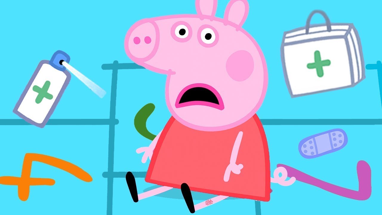 Hospital 🐷 Peppa Pig Official Channel Family Kids Cartoons