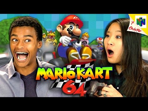 MARIO KART 64 (N64) (Teens React: Retro Gaming) - UCHEf6T_gVq4tlW5i91ESiWg