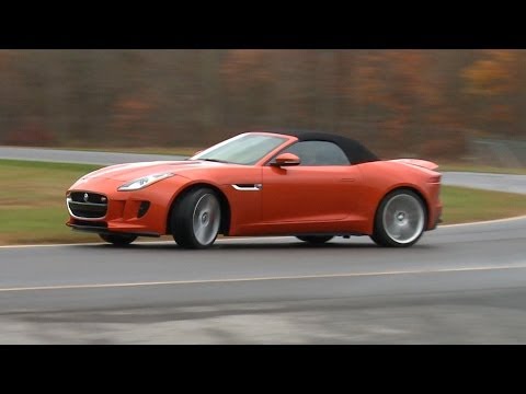 2014 Jaguar F-Type first drive | Consumer Reports - UCOClvgLYa7g75eIaTdwj_vg