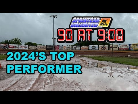 SprintCarUnlimited 90 at 9 for Wednesday, May 15th: Weather has been the top performer in 2024 - dirt track racing video image