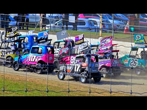 Meeanee Speedway - East Coast Ministock Classic Tier 2 Champs - 31/3/24 - dirt track racing video image