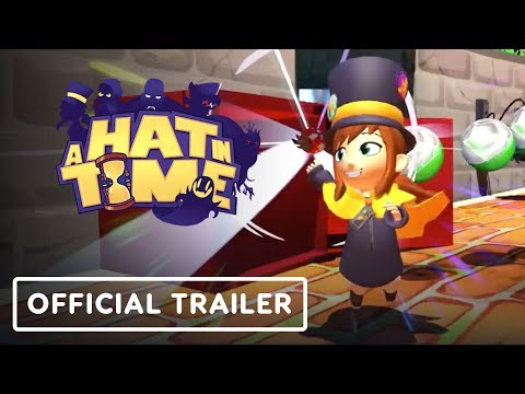 A Hat in Time - Nintendo Switch Official Release Date Reveal Trailer - UCKy1dAqELo0zrOtPkf0eTMw