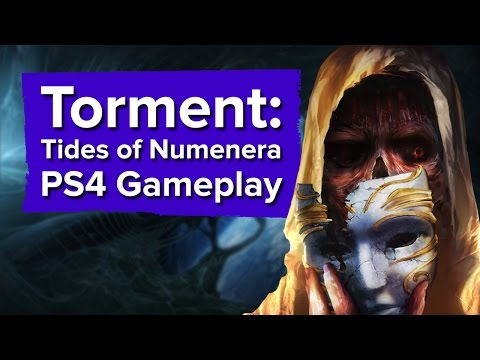 9 minutes of Torment: Tides of Numenera PS4 Gameplay - UCciKycgzURdymx-GRSY2_dA
