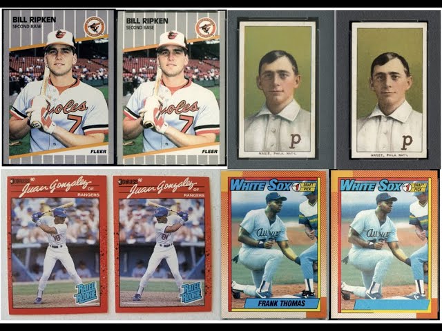 Baseball Card Errors: What Collectors Need to Know