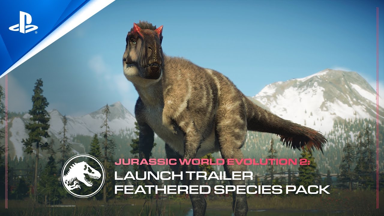 Jurassic World Evolution 2 – Feathered Species Pack Launch Trailer | PS5 & PS4 Games