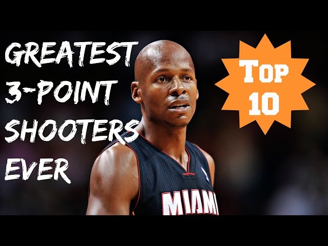 Who Is The Best Three Point Shooter In The NBA?