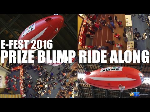 E-Fest 2016 - Twenty Minute Ride Along With the Prize Blimp - UCJzsUtdVmUWXTErp9Z3kVsw