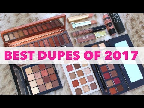 Top 10 Drugstore Makeup Dupes of 2017 - UCwQ48S6LdJVdGUM27M0oy4w