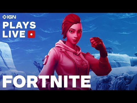 Fortnite Season 6 Kick-Off Livestream - IGN Plays Live - UCKy1dAqELo0zrOtPkf0eTMw