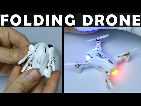 X31 Folding Nano Drone Flight Review - UCBcfnPcLvzR9TqW-jx5GuaA