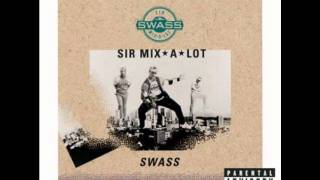 Sir Mix-A-Lot - Square Dance Rap (original 12" version - Nasty Mix Records) 1985