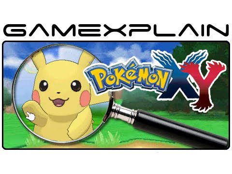 Pokemon X & Pokemon Y - E3 Trailer Analysis Part 4 (Secrets & Hidden Details) - UCfAPTv1LgeEWevG8X_6PUOQ