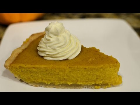 PUMPKIN PIE RECIPE! - UCX0kj_Hz-VY22eX9quwhwcA