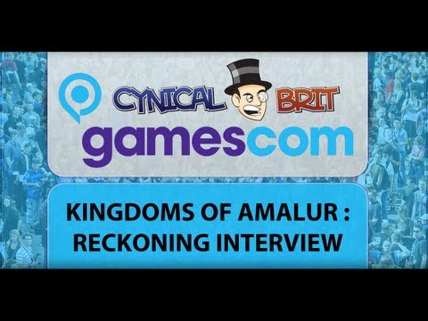 Gamescom Coverage : Kingdoms of Amalur : Reckoning - Double Interview - UCy1Ms_5qBTawC-k7PVjHXKQ