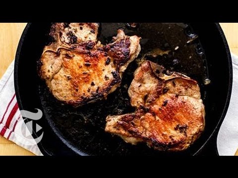 Pork Chop Recipes: Porchetta-Style Pork Chop - Melissa Clark Cooking | The New York Times