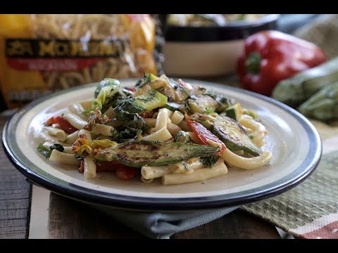 Ensalada de pasta con verduras asadas - UCvg_5WAbGznrT5qMZjaXFGA