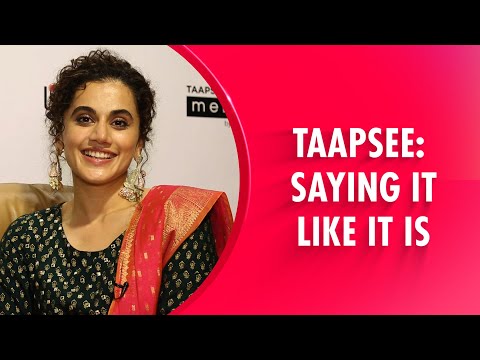 Video - EXCLUSIVE: Taapsee Pannu Opens Up On Her Love Life | Taapsee Hits The Bull's Eye With Saand Ki Aankh