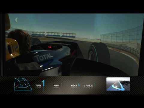 F1 Track Simulator - Sebastien Vettel at Bahrain - UCblfuW_4rakIf2h6aqANefA