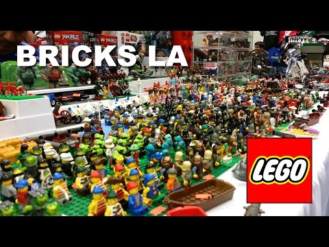 Bricks LA Highlights Jan 2016 LEGO Brick Convention Pasadena CA - UC-4G49konaVc4Zyw9SNGc4w