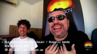 Entrevista a Alejandro Borgarello (Stopelli) en Arena Sonora 2020 (30.01.2020)