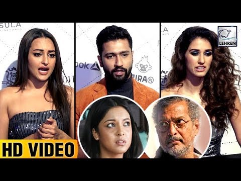 WATCH #Bollywood Celebrities Who Are SUPPORTING Tanushree Dutta AGAINST Nana PATEKAR #India #Controversy