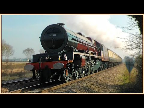 Steam Trains at Speed - UCG-6mVK_U_f542Rn7QN-5qQ