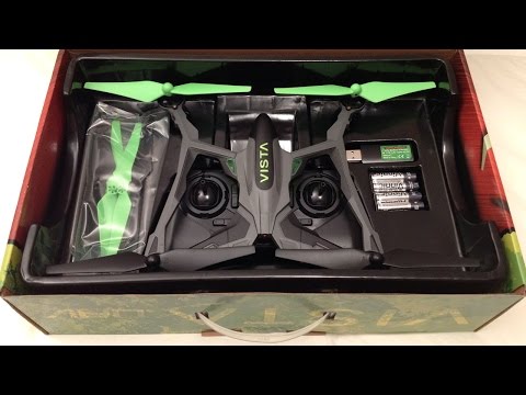 Dromida Vista UAV Drone RTF Quadcopter Unboxing, Review, and Maiden Flight - UCJ5YzMVKEcFBUk1llIAqK3A