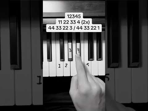 Time Back - Simple Piano Tutorial