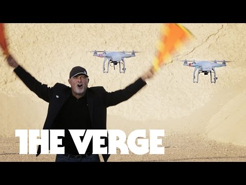 Racing in a Las Vegas Drone Rodeo — CES 2015 - UCddiUEpeqJcYeBxX1IVBKvQ