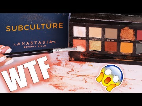 ABH SUBCULTURE PALETTE DRAMA ... WTF ??? - UC4qk9TtGhBKCkoWz5qGJcGg