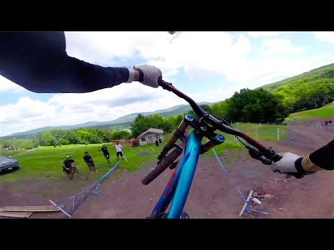 Downhill Mountain Bike POV Course Preview at Windham 2014 - UCblfuW_4rakIf2h6aqANefA